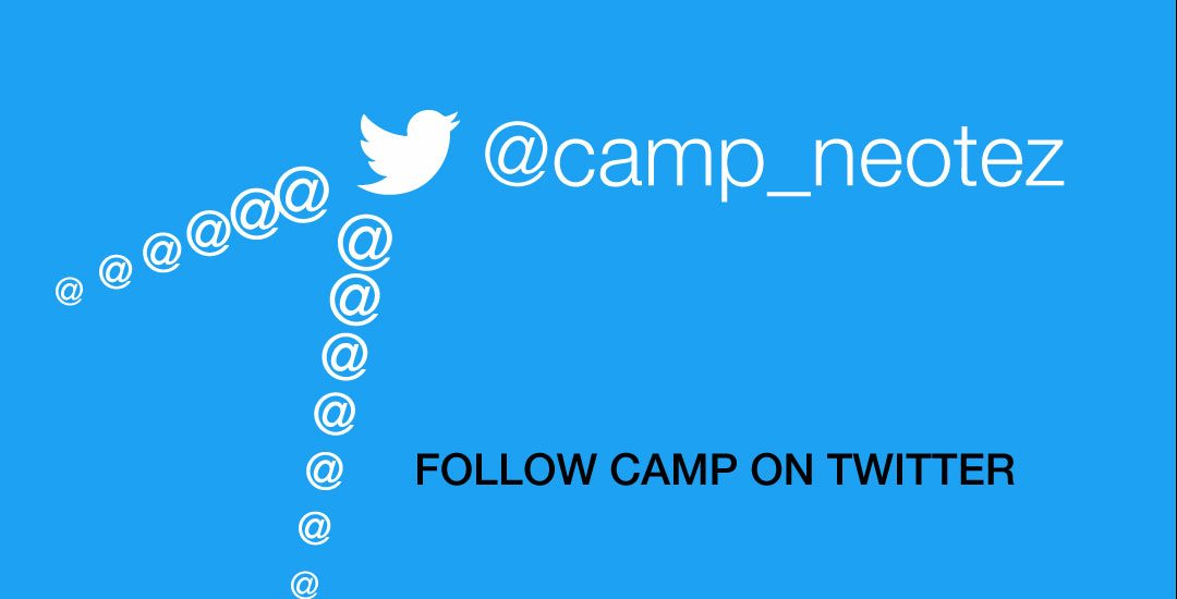 Follow Camp On Twitter