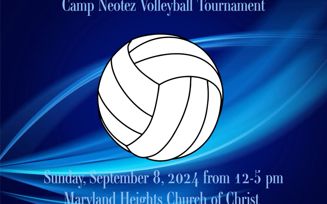 TEAM SIGNUP FOR NEOTEZ VOLLEYBALL TOURNAMENT