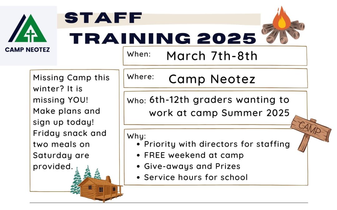 Staff Training 2025