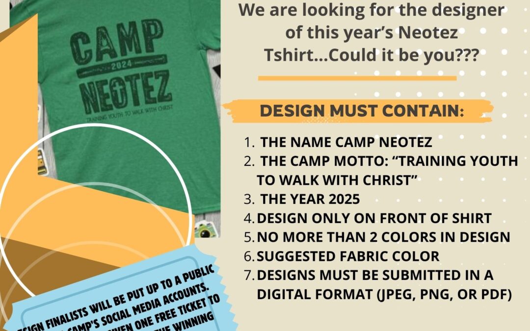 T-shirt design contest