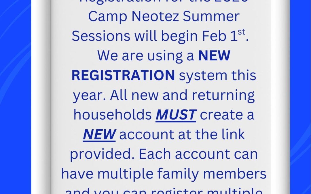 Updated Registration Process