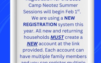 Updated Registration Process